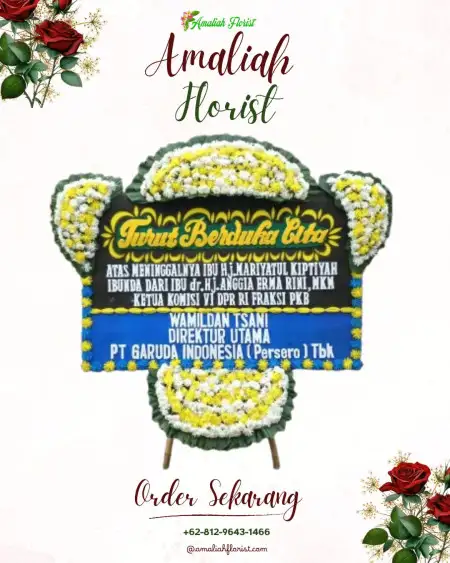 Papan Bunga Duka Ogan Komering Ilir